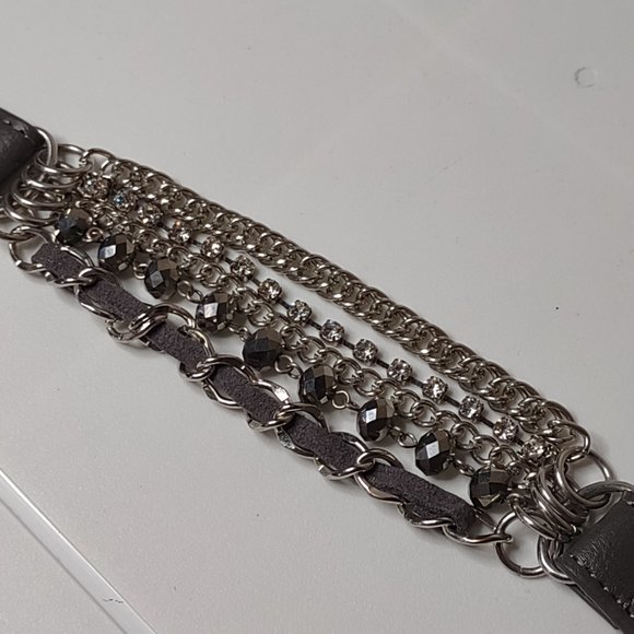 Layered Chain Bracelet - Picture 4 of 14